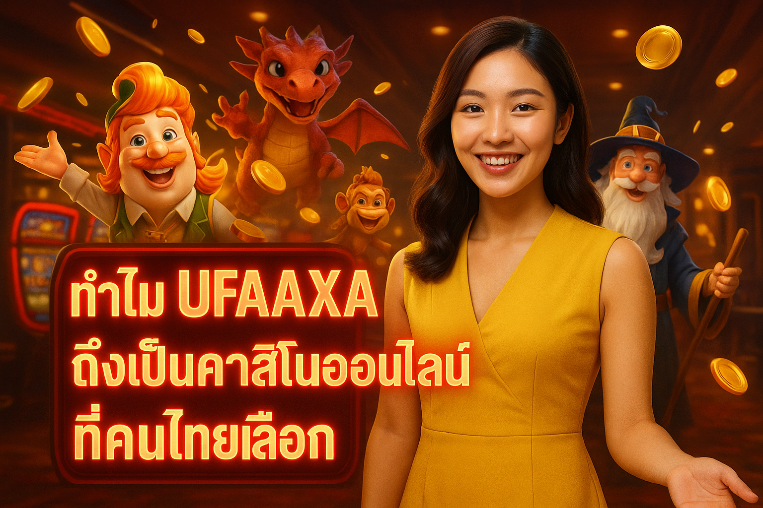 ทำไม UFAAXA ถึงเป็นคาสิโนออนไลน์ที่คนไทยเลือก
