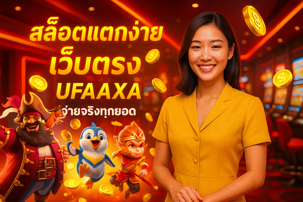 Meta Title: สล็อตแตกง่าย UFAAXA จ่ายจริงทุกยอด Meta Des: ลุ้นสนุกไปกับสล็อตแตกง่ายที่ UFAAXA รับเงินชัวร์ในทุกบิล ไม่ต้องกลัวโดนตัด จ่ายหนัก แจกจริง เล่นเพลินจนต้องบอกเพื่อน