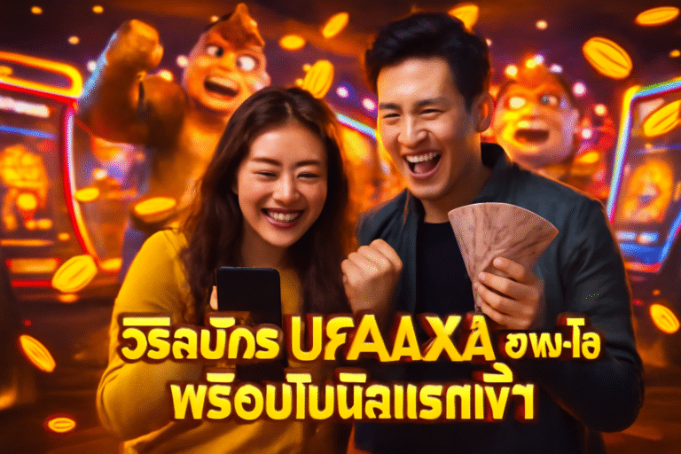 วิธีสมัคร UFAAXA ง่าย‑ไว พร้อมโบนัสแรกเข้า