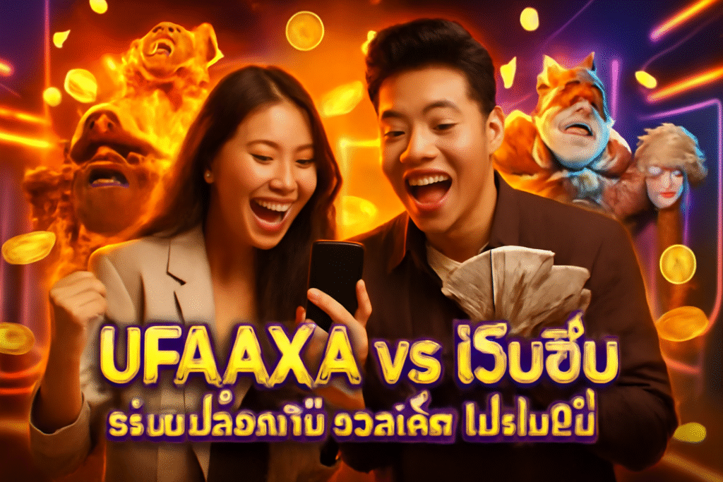 UFAAXA vs เว็บอื่น — ระบบปลอดภัย วอลเล็ต โปรโมชั่น