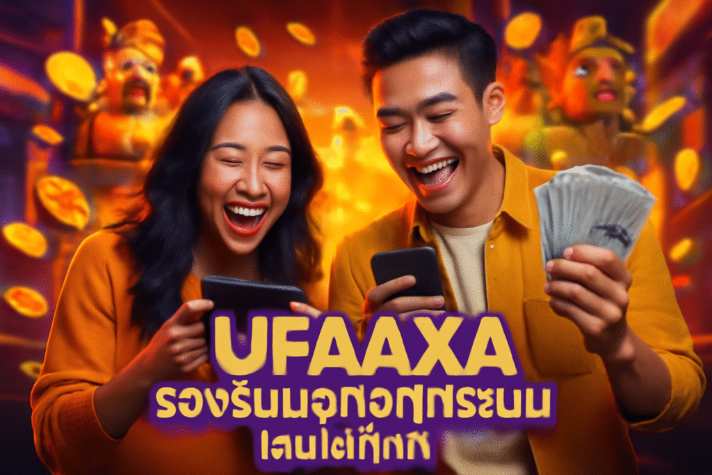 UFAAXA รองรับมือถือทุกระบบ เล่นได้ทุกที่