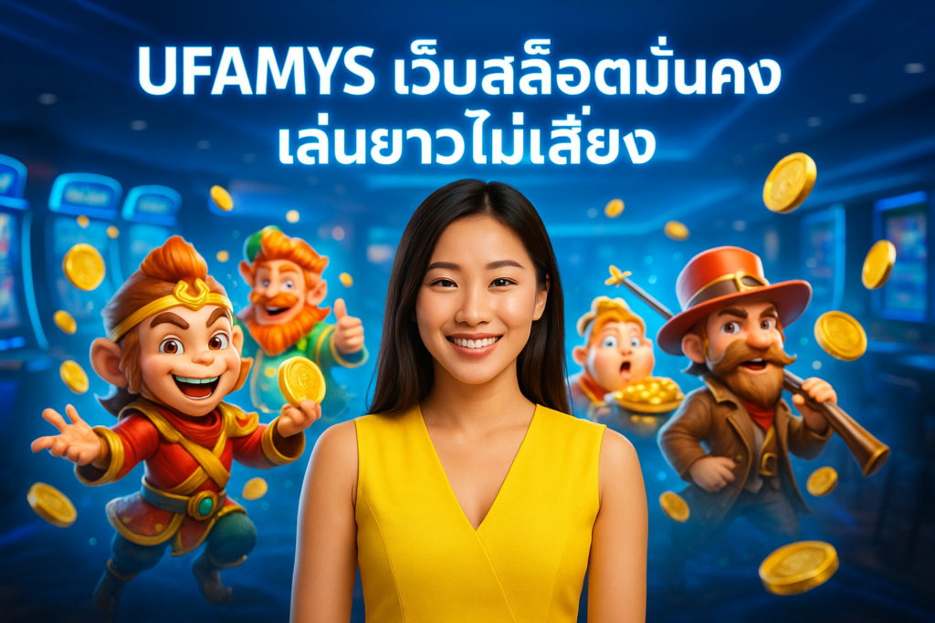 UFAMYS เว็บสล็อตมั่นคง เล่นยาวไม่เสี่ยง