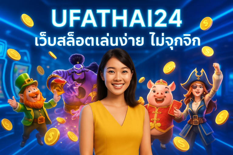 UFATHAI24 เว็บสล็อตเล่นง่าย ไม่จุกจิก