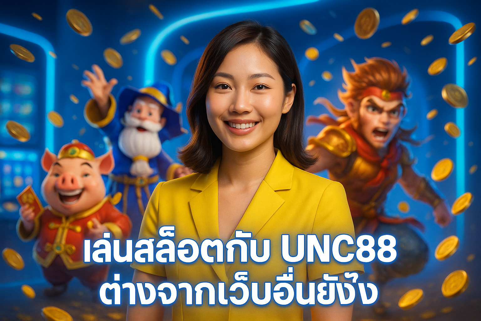 เล่นสล็อตกับ UNC88 ต่างจากเว็บอื่นยังไง